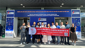 天瑞电子受邀参加第九届越南国际爱游戏网页版-爱游戏(中国)
能源展